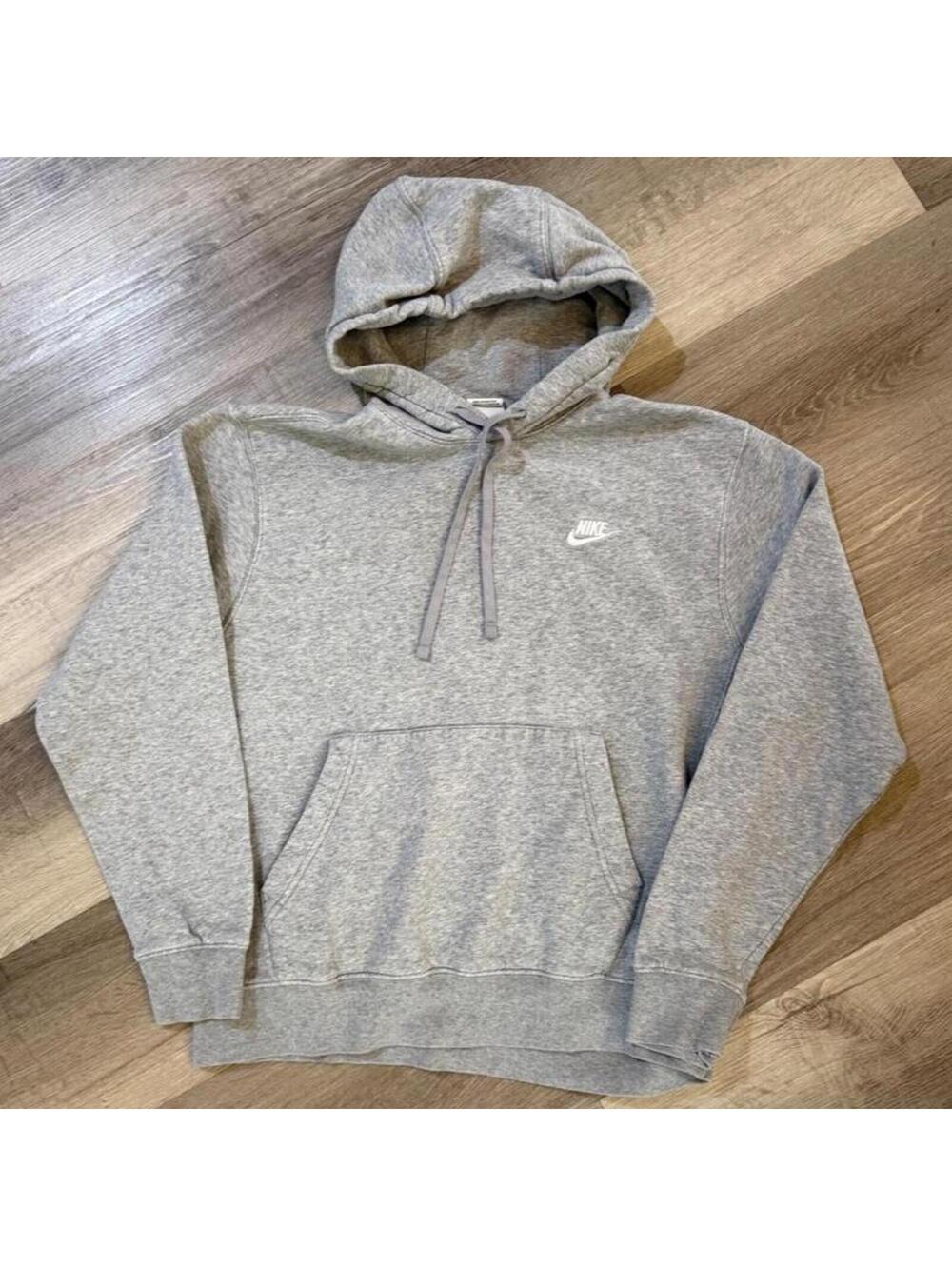 Nike grey hoodie Size M